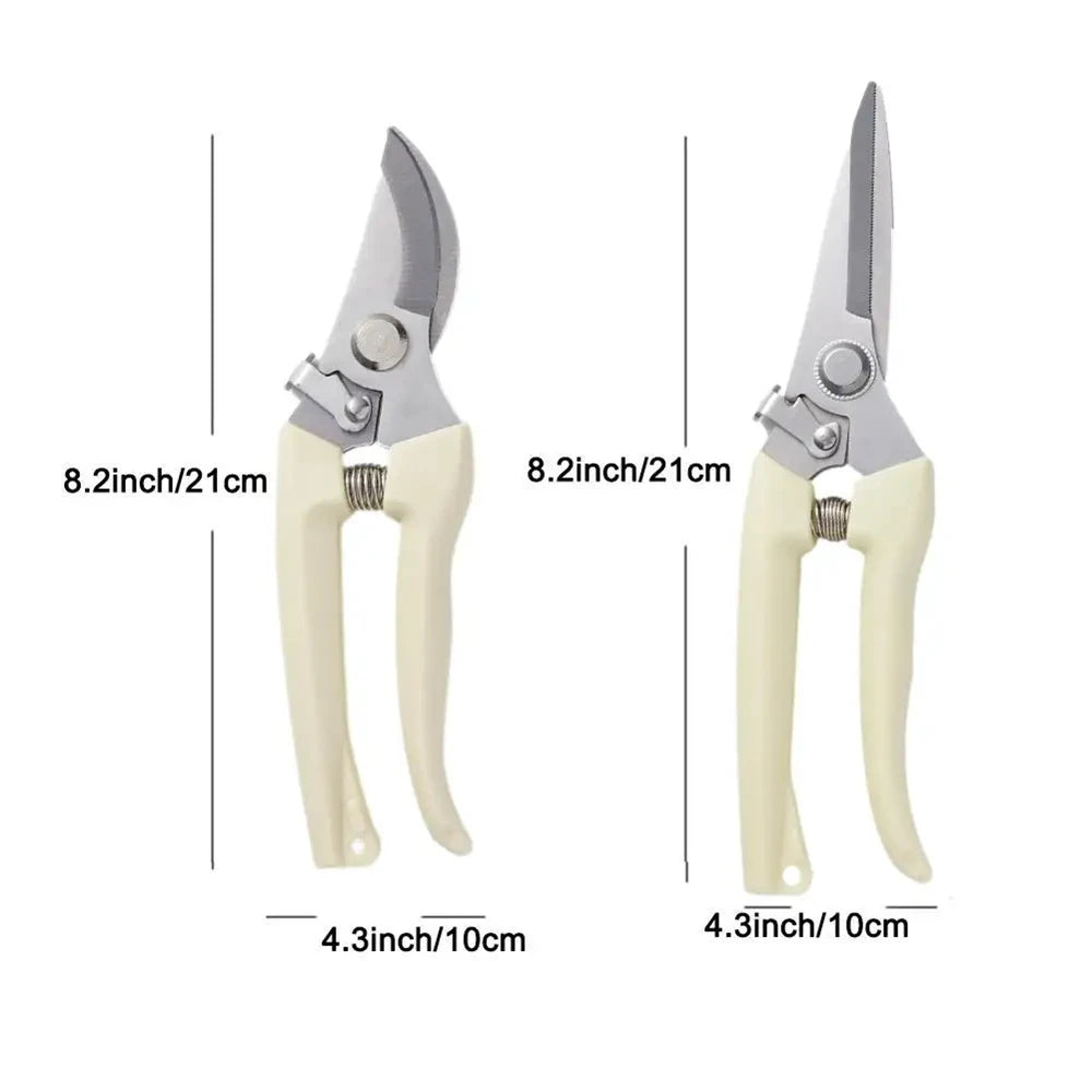 Professional Sharp Bypass Pruning Shears for Effortless Gardening - Smarsty