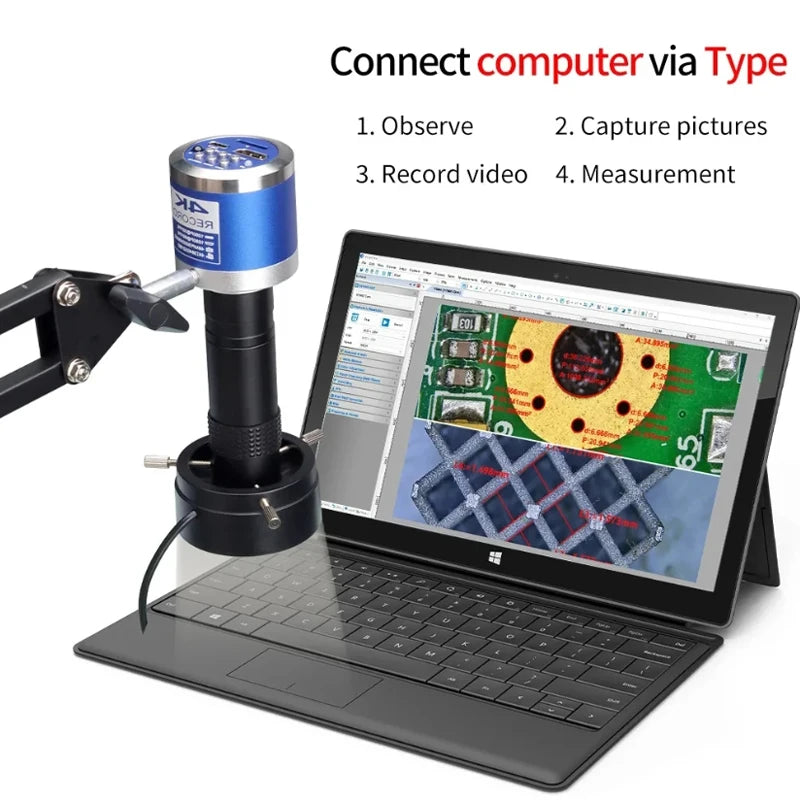 4K Digital Microscope Set for Precision Soldering - Smarsty