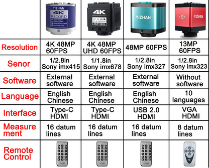 4K Digital Microscope Set for Precision Soldering - Smarsty