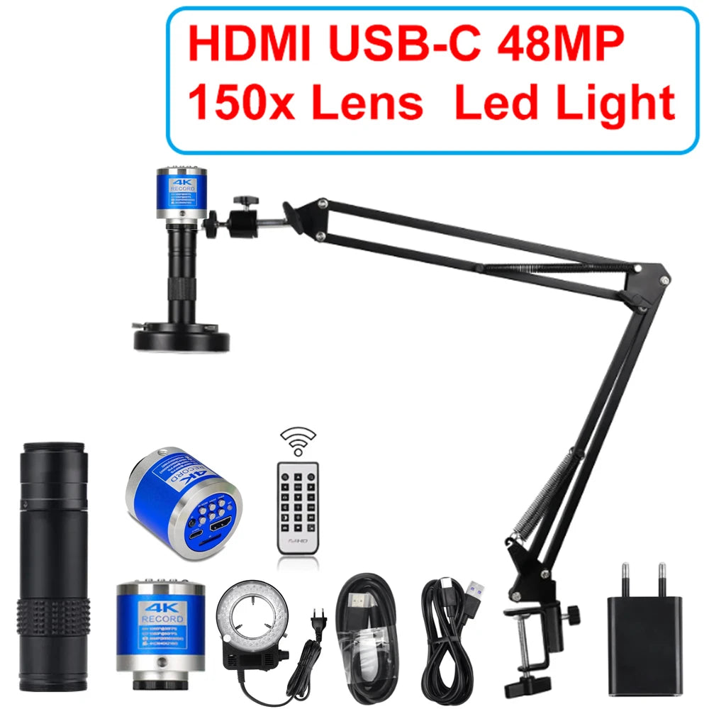 4K Digital Microscope Set for Precision Soldering - Smarsty