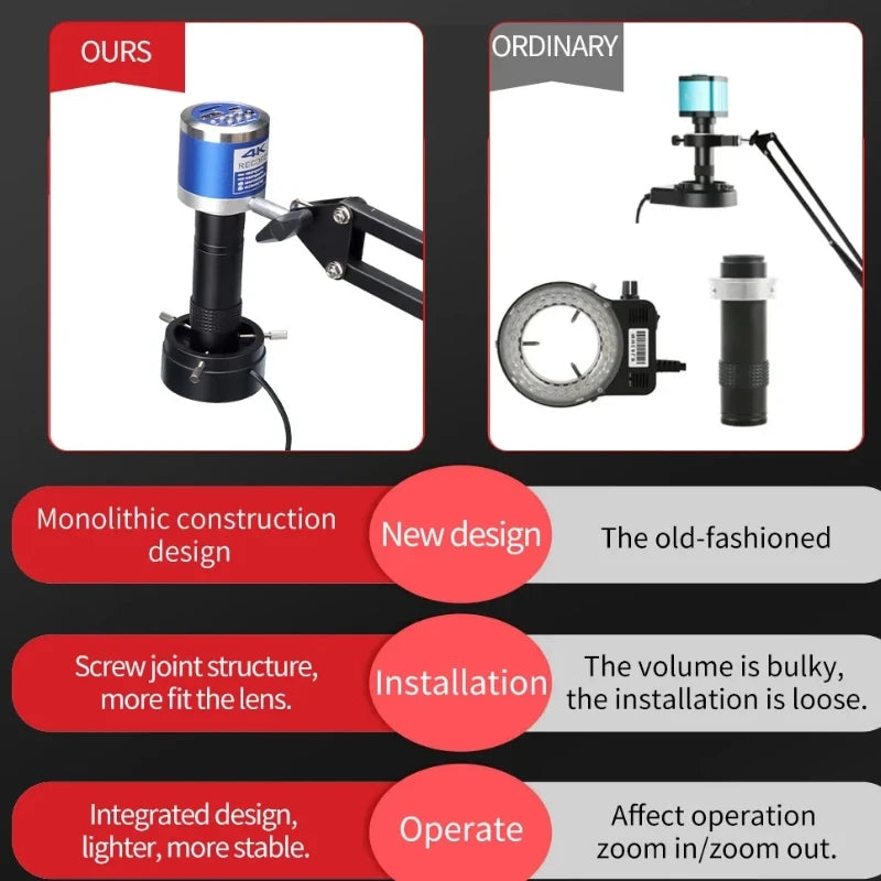 4K Digital Microscope Set for Precision Soldering - Smarsty