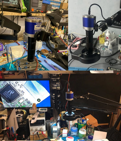 4K Digital Microscope Set for Precision Soldering - Smarsty