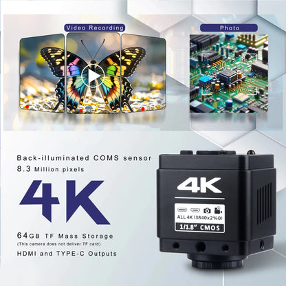 4K Digital Microscope Set for Precision Soldering - Smarsty