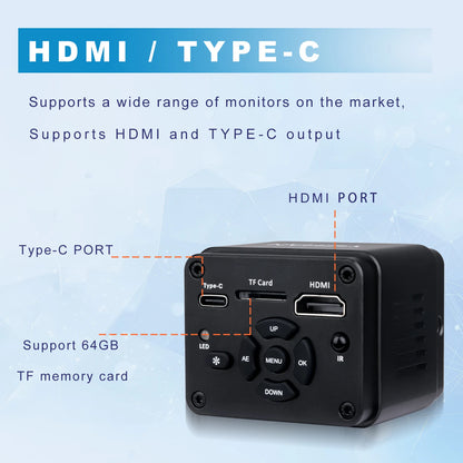 4K Digital Microscope Set for Precision Soldering - Smarsty