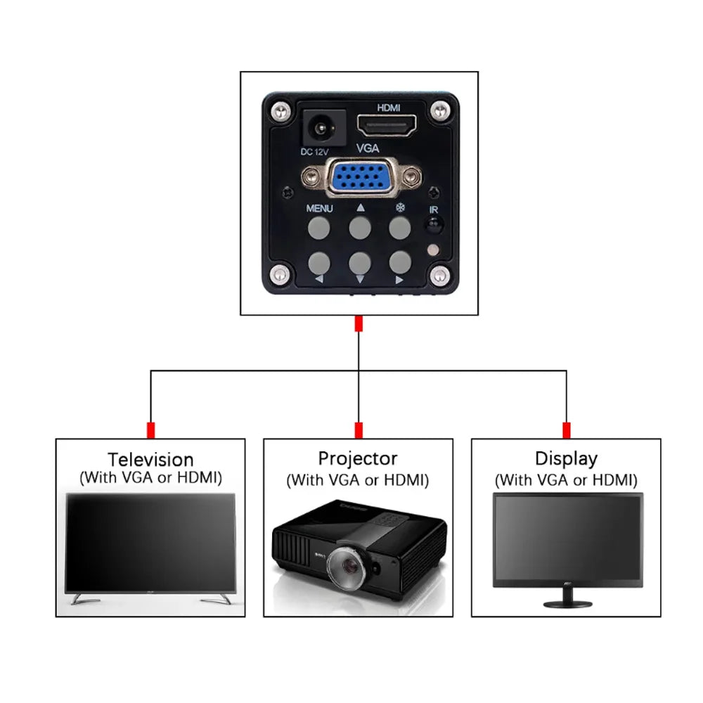 4K Digital Microscope Set for Precision Soldering - Smarsty