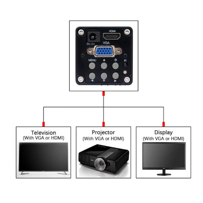 4K Digital Microscope Set for Precision Soldering - Smarsty