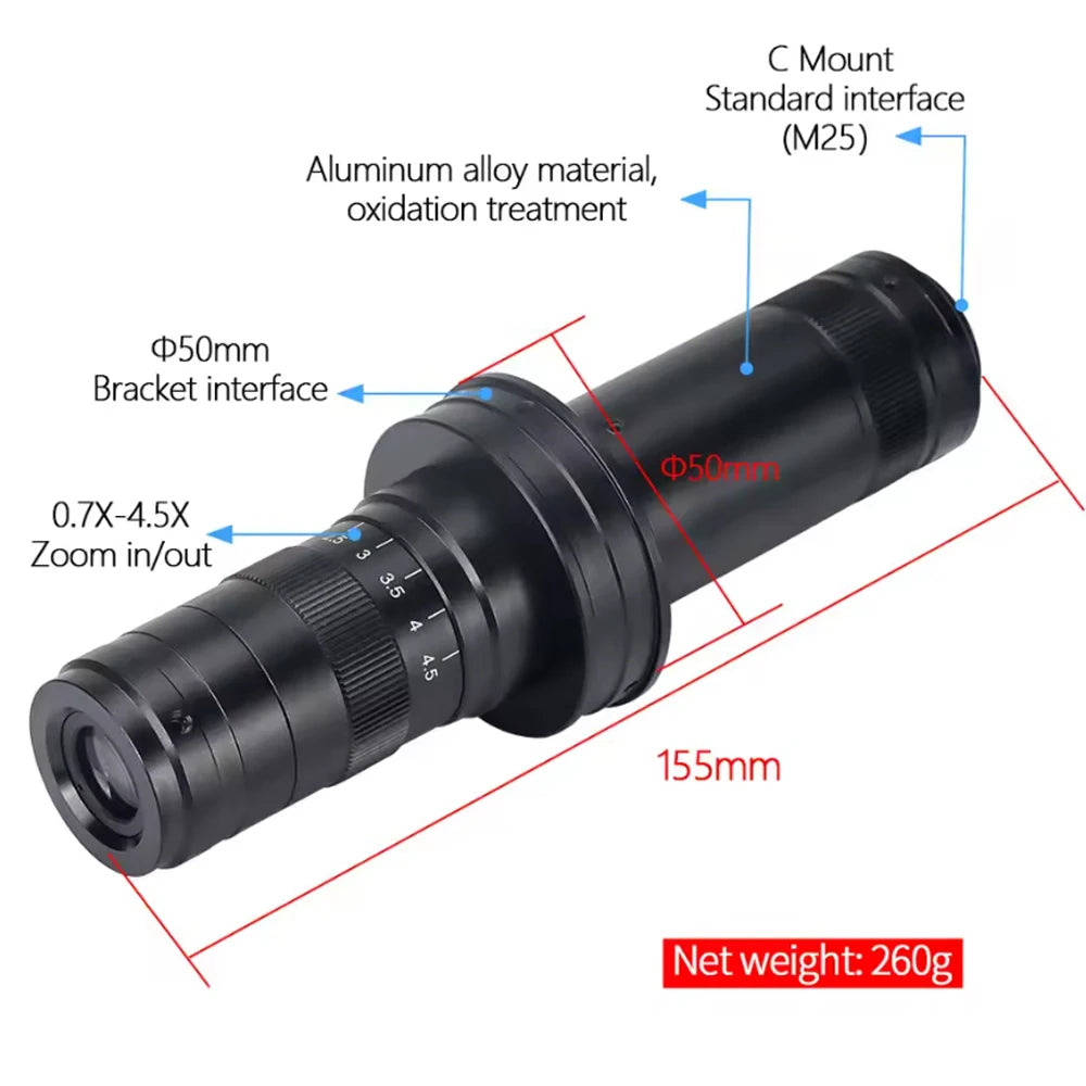 4K Digital Microscope Set for Precision Soldering - Smarsty