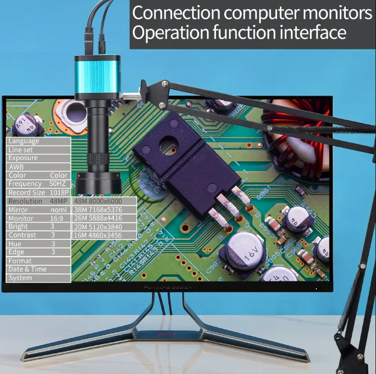 4K Digital Microscope Set for Precision Soldering - Smarsty