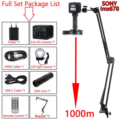 4K Digital Microscope Set for Precision Soldering - Smarsty