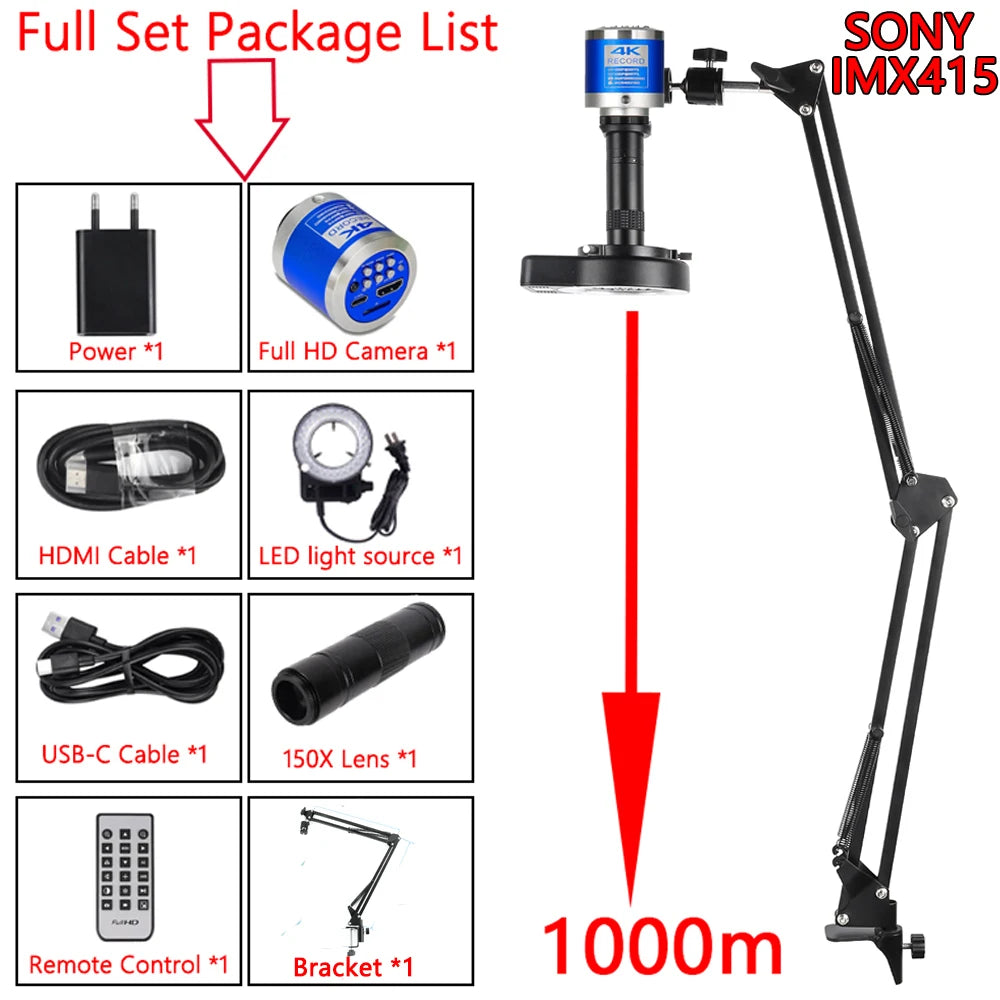 4K Digital Microscope Set for Precision Soldering - Smarsty