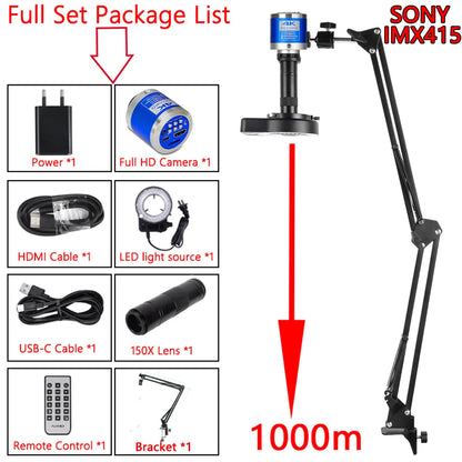 4K Digital Microscope Set for Precision Soldering - Smarsty