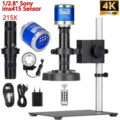 4K Digital Microscope Set for Precision Soldering - Smarsty