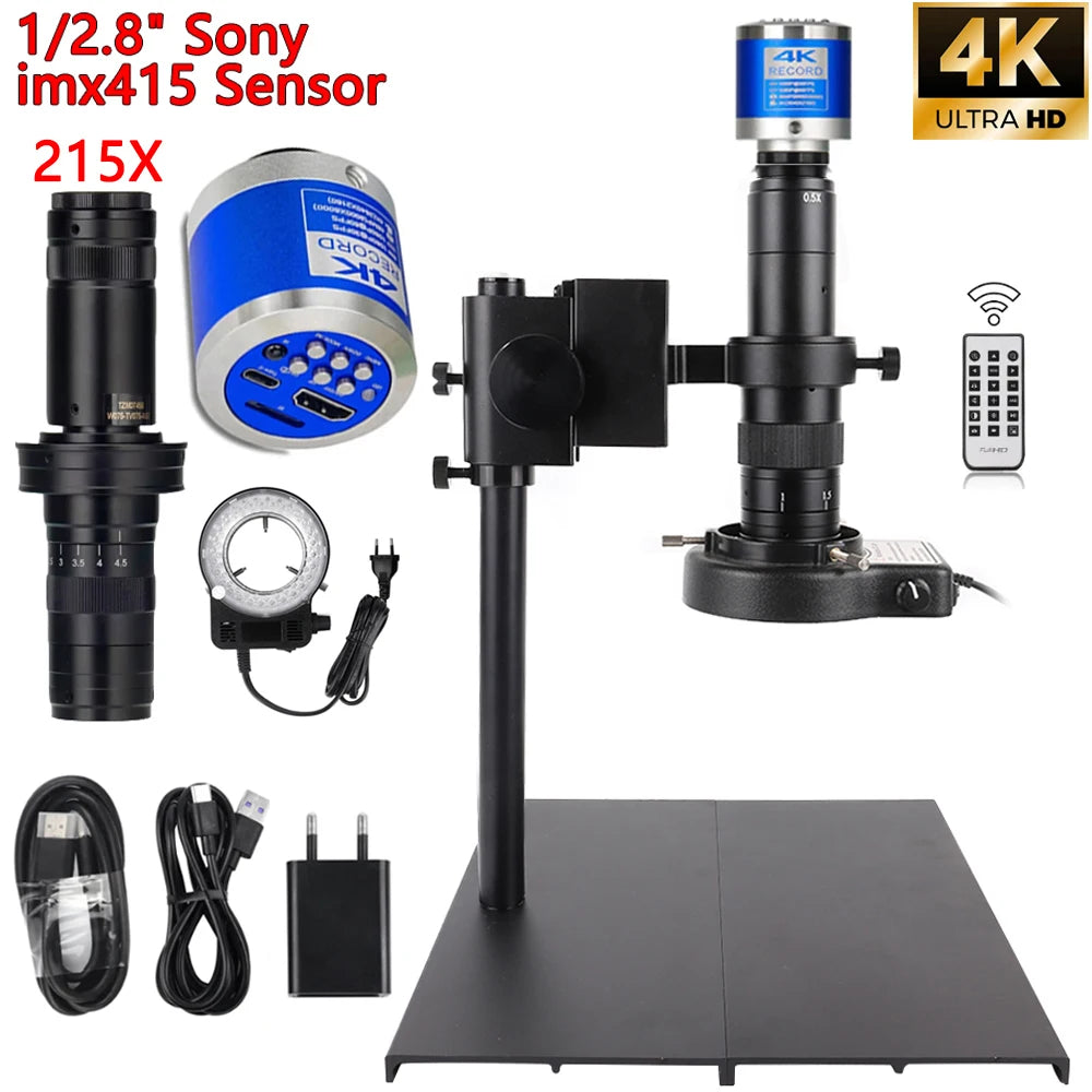 4K Digital Microscope Set for Precision Soldering - Smarsty