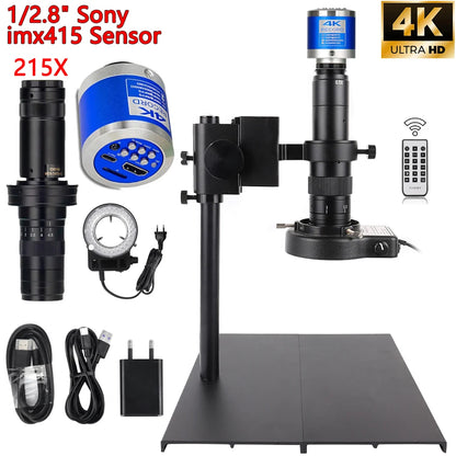 4K Digital Microscope Set for Precision Soldering - Smarsty