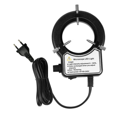 LED Ring Light Illuminator for Enhanced Microscope Viewing - Smarsty