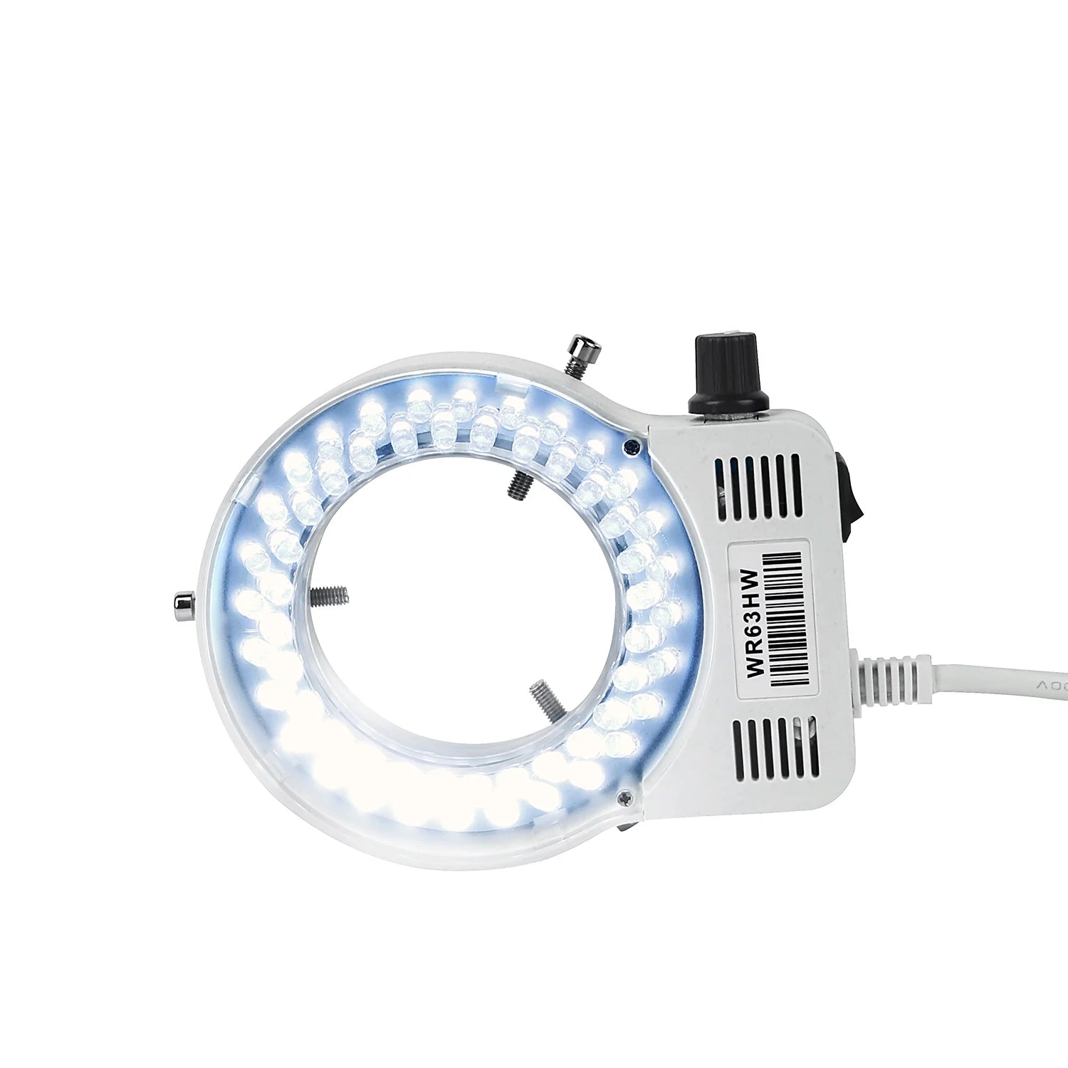 LED Ring Light Illuminator for Enhanced Microscope Viewing - Smarsty