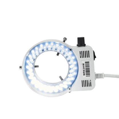 LED Ring Light Illuminator for Enhanced Microscope Viewing - Smarsty