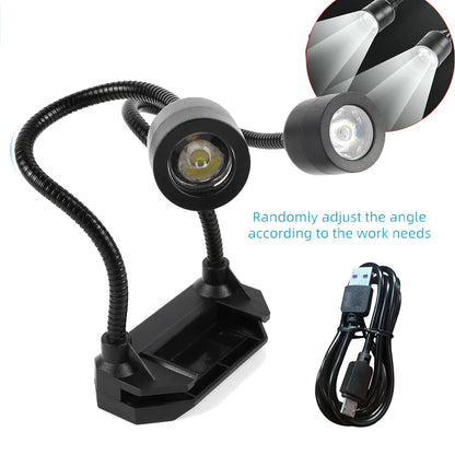 LED Ring Light Illuminator for Enhanced Microscope Viewing - Smarsty