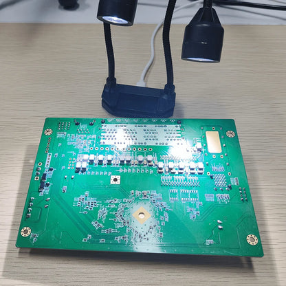 LED Ring Light Illuminator for Enhanced Microscope Viewing - Smarsty