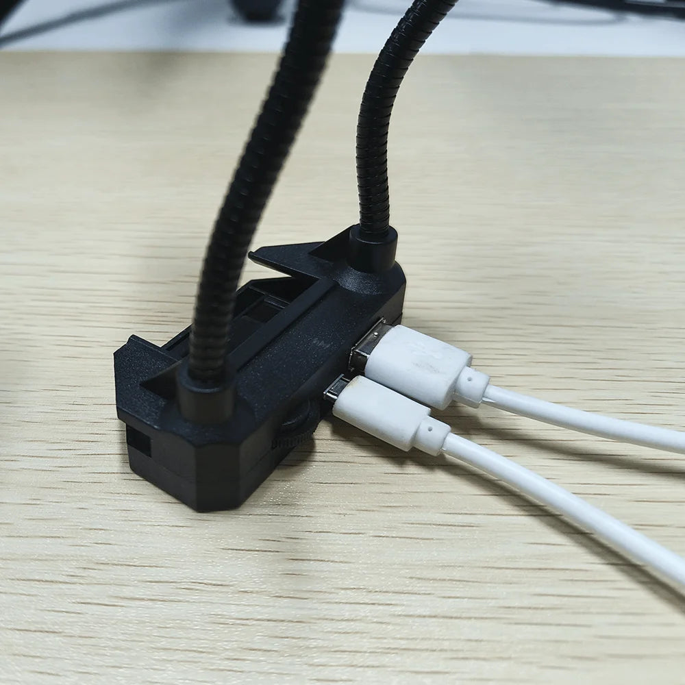 LED Ring Light Illuminator for Enhanced Microscope Viewing - Smarsty