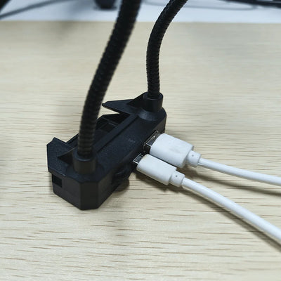 LED Ring Light Illuminator for Enhanced Microscope Viewing - Smarsty