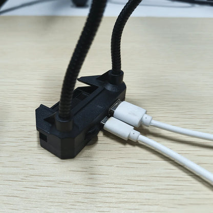 LED Ring Light Illuminator for Enhanced Microscope Viewing - Smarsty