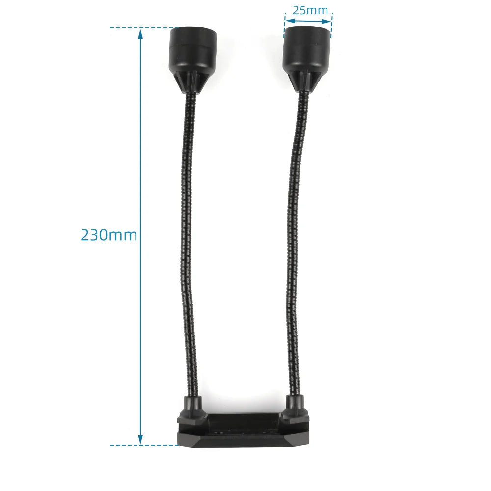 LED Ring Light Illuminator for Enhanced Microscope Viewing - Smarsty