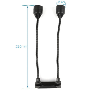 LED Ring Light Illuminator for Enhanced Microscope Viewing - Smarsty