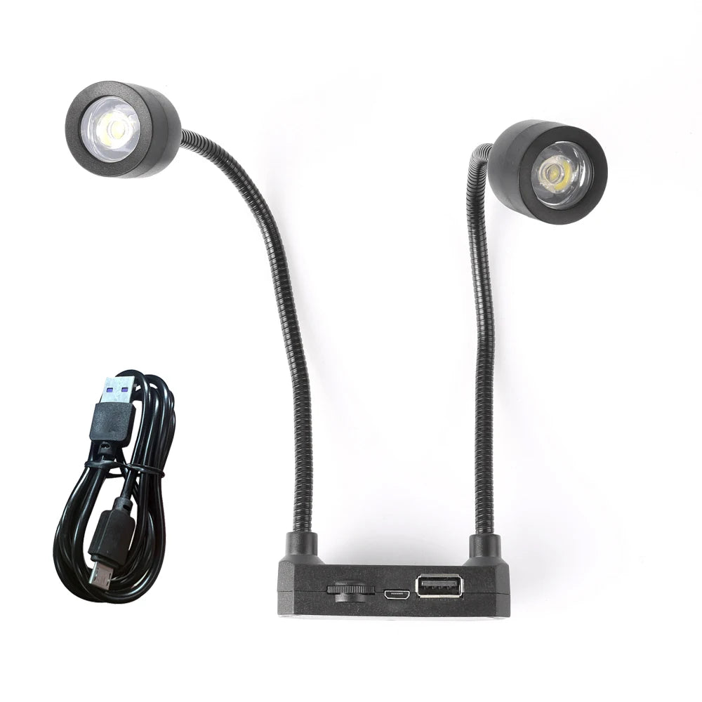LED Ring Light Illuminator for Enhanced Microscope Viewing - Smarsty