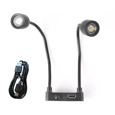 LED Ring Light Illuminator for Enhanced Microscope Viewing - Smarsty