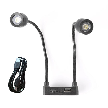 LED Ring Light Illuminator for Enhanced Microscope Viewing - Smarsty