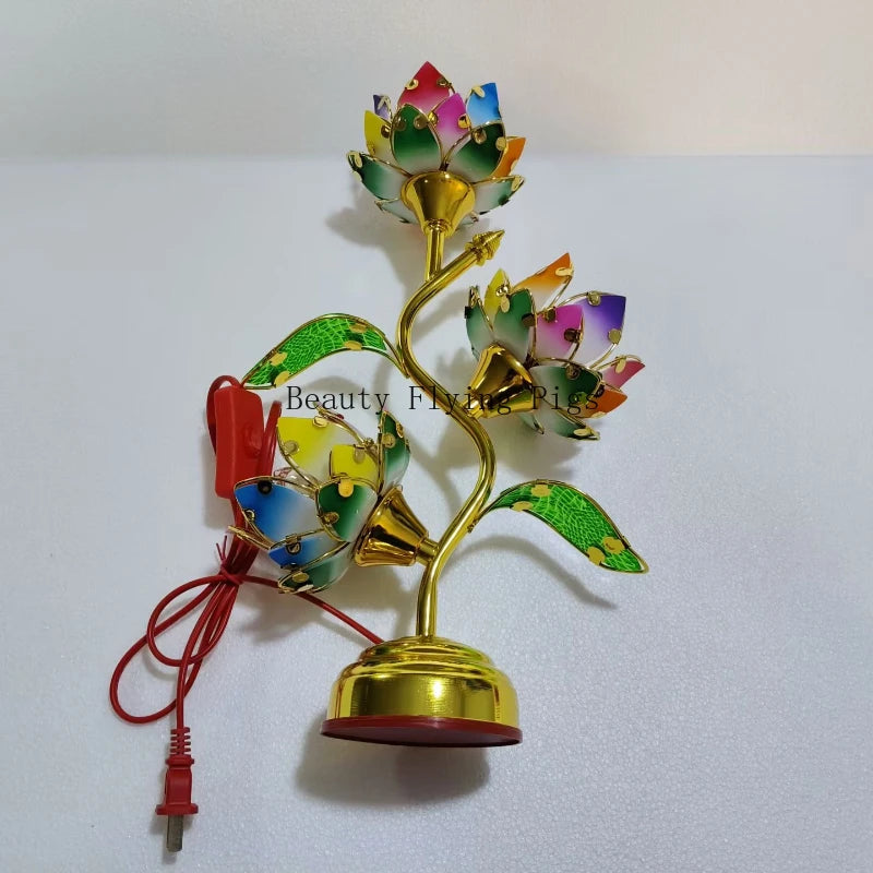 Colorful Lotus Candle Holder for Home Decoration - Smarsty