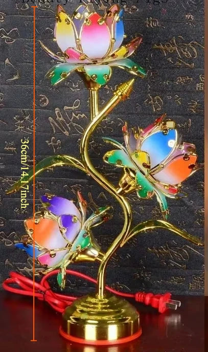 Colorful Lotus Candle Holder for Home Decoration - Smarsty