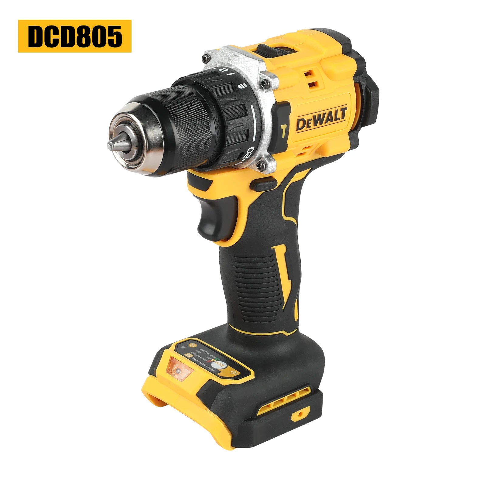 DeWalt Brushless Motor Screwdriver Electric Tool Kit - Smarsty