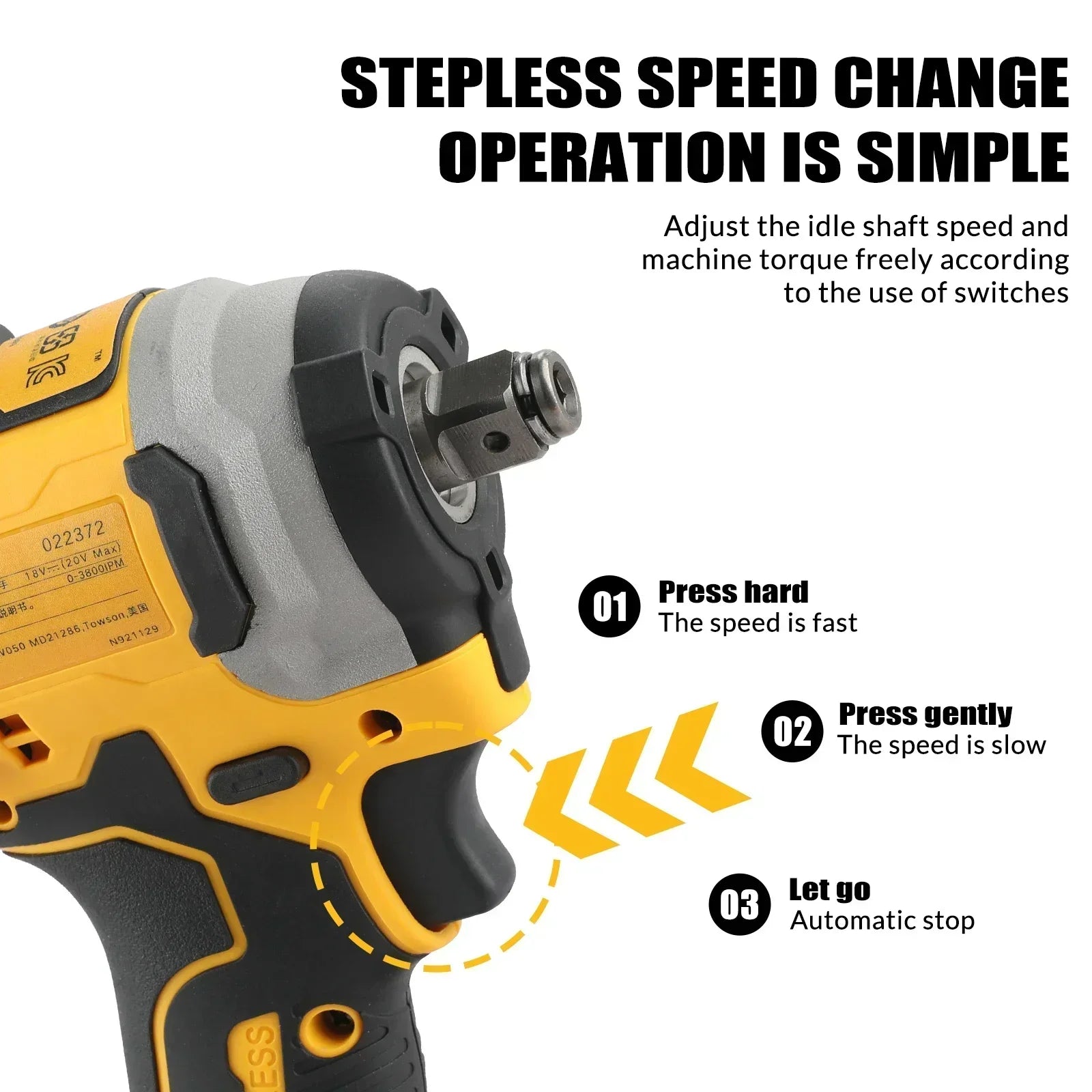 DeWalt Electric Wrench and Angle Grinder Tool Set - Smarsty