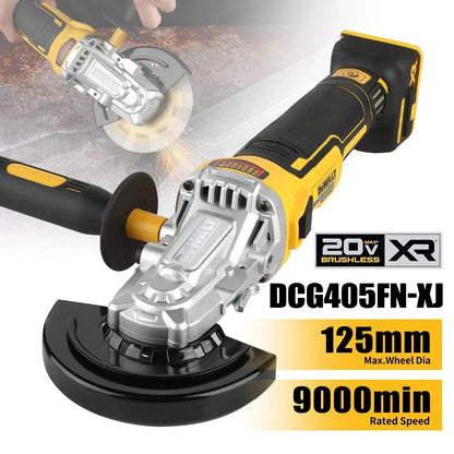 DeWalt Electric Wrench and Angle Grinder Tool Set - Smarsty