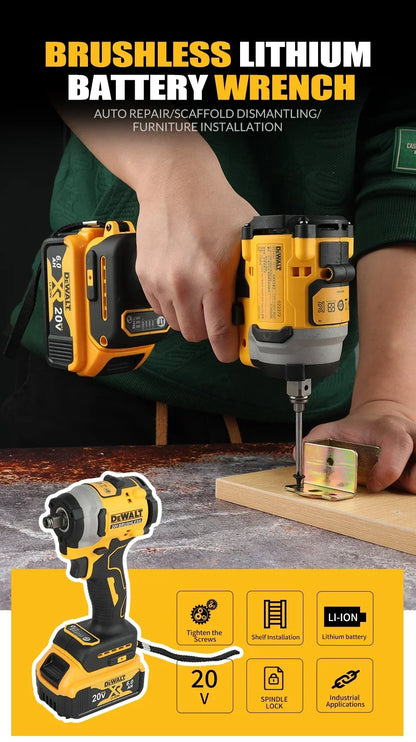 DeWalt Electric Wrench and Angle Grinder Tool Set - Smarsty