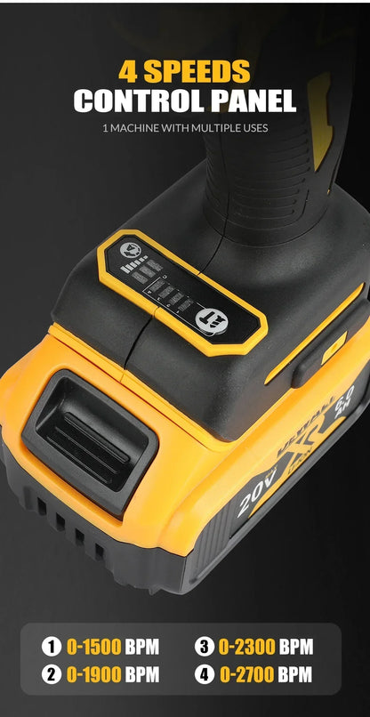DeWalt Electric Wrench and Angle Grinder Tool Set - Smarsty