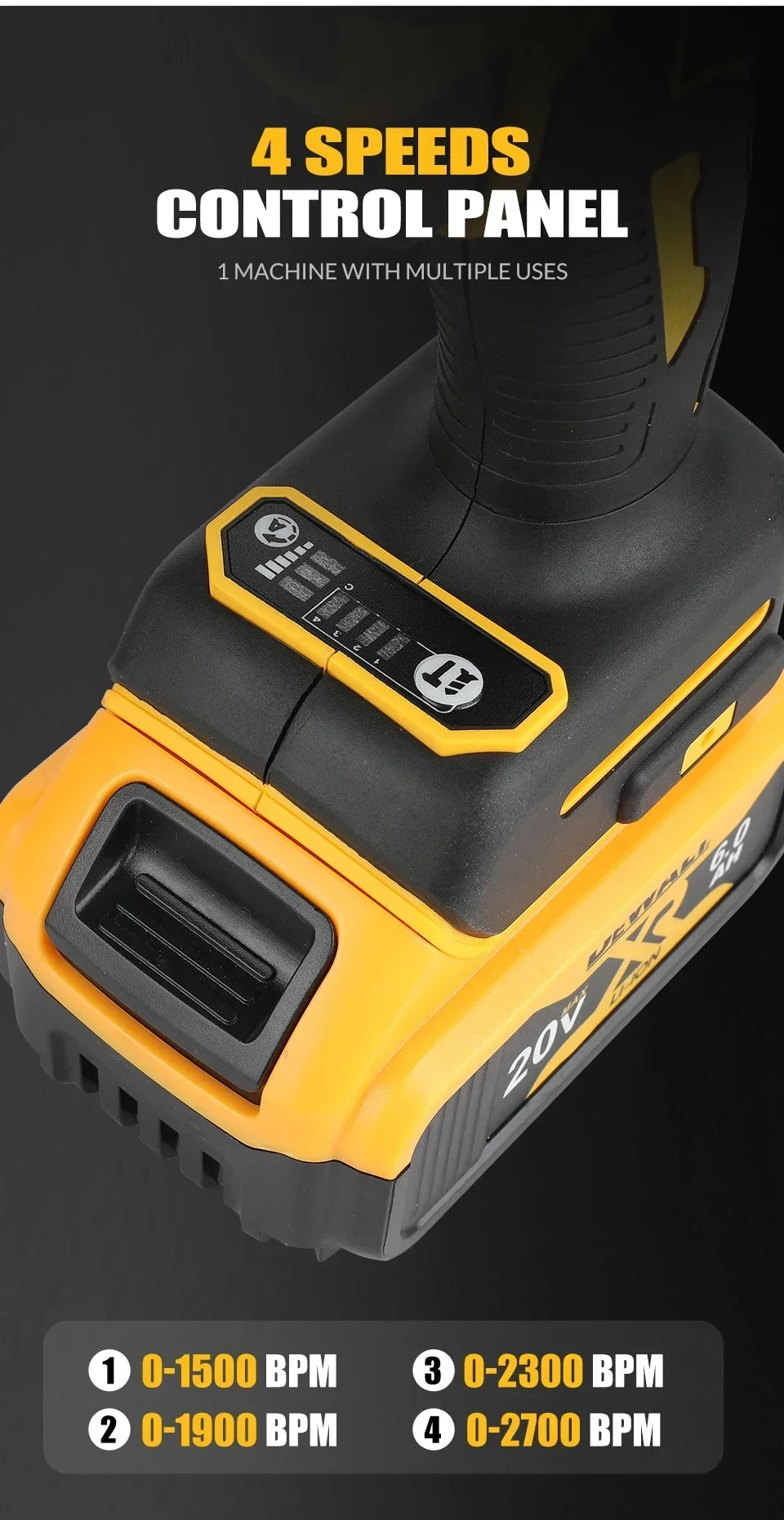 DeWalt Electric Wrench and Angle Grinder Tool Set - Smarsty