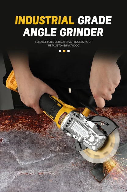 DeWalt Electric Wrench and Angle Grinder Tool Set - Smarsty