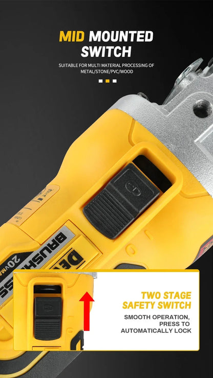 DeWalt Electric Wrench and Angle Grinder Tool Set - Smarsty