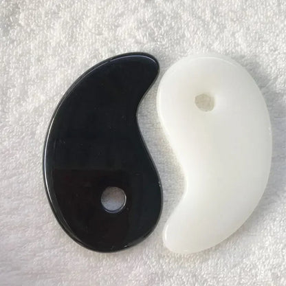 Heart Shape Beeswax Gua Sha Scraper for Relaxing Face Massage - Smarsty