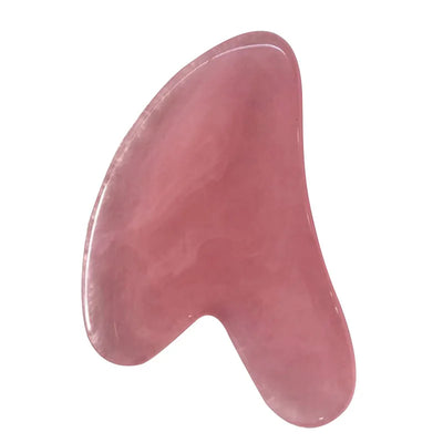 Heart Shape Beeswax Gua Sha Scraper for Relaxing Face Massage - Smarsty