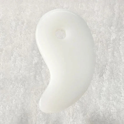 Heart Shape Beeswax Gua Sha Scraper for Relaxing Face Massage - Smarsty