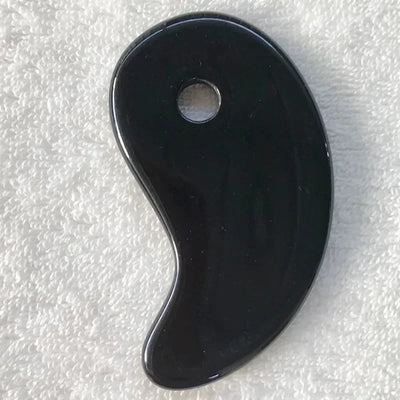 Heart Shape Beeswax Gua Sha Scraper for Relaxing Face Massage - Smarsty