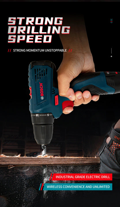 Bosch 12V Cordless Electric Drill for Home DIY - Smarsty