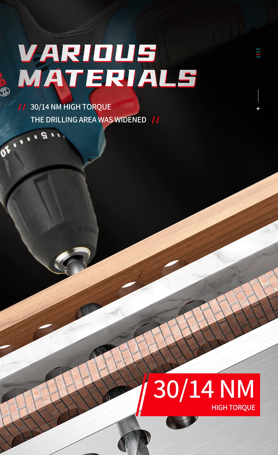 Bosch 12V Cordless Electric Drill for Home DIY - Smarsty