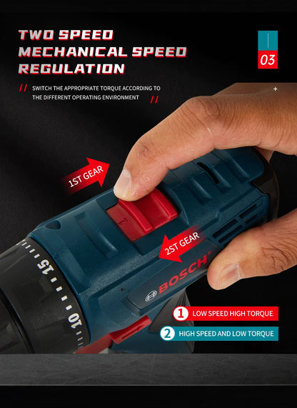 Bosch 12V Cordless Electric Drill for Home DIY - Smarsty