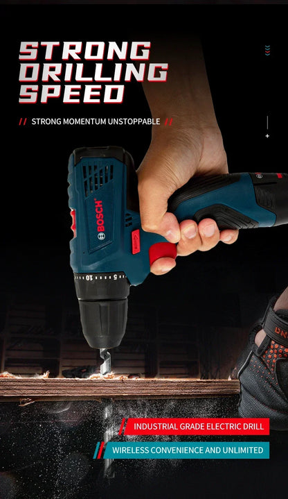 Bosch 12V Cordless Electric Drill for Home DIY - Smarsty