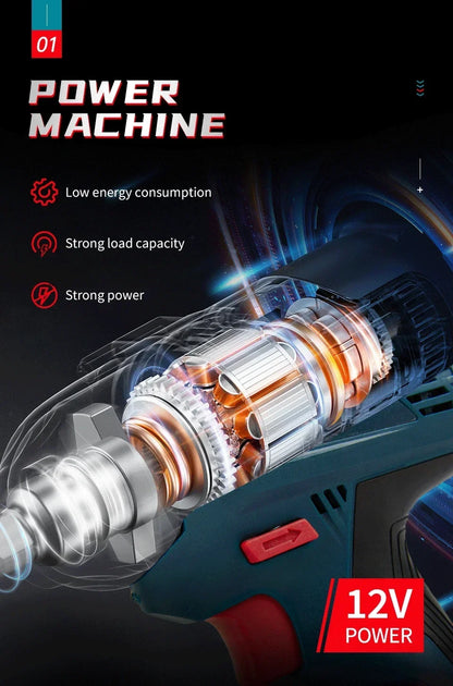 Bosch 12V Cordless Electric Drill for Home DIY - Smarsty